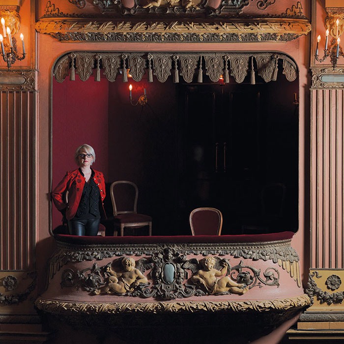 Laurence May-Bolsigner maître ballet à l'Opéra-Théâtre de Metz © Romain Gamba