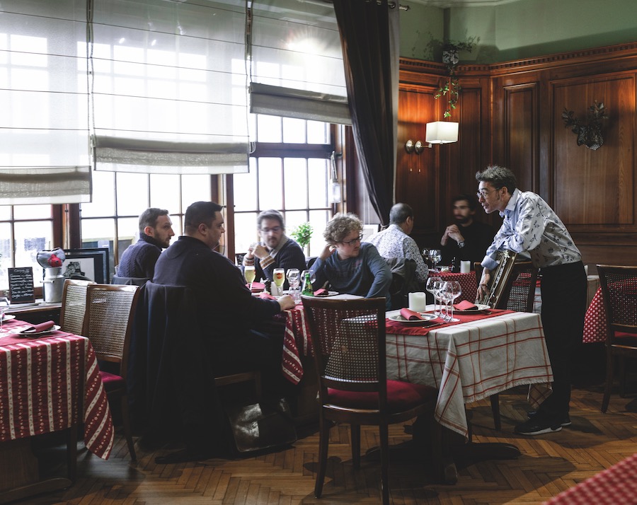 La Cruche Winstub Restaurant Strasbourg Emmanuel Morin © Christophe Urbain