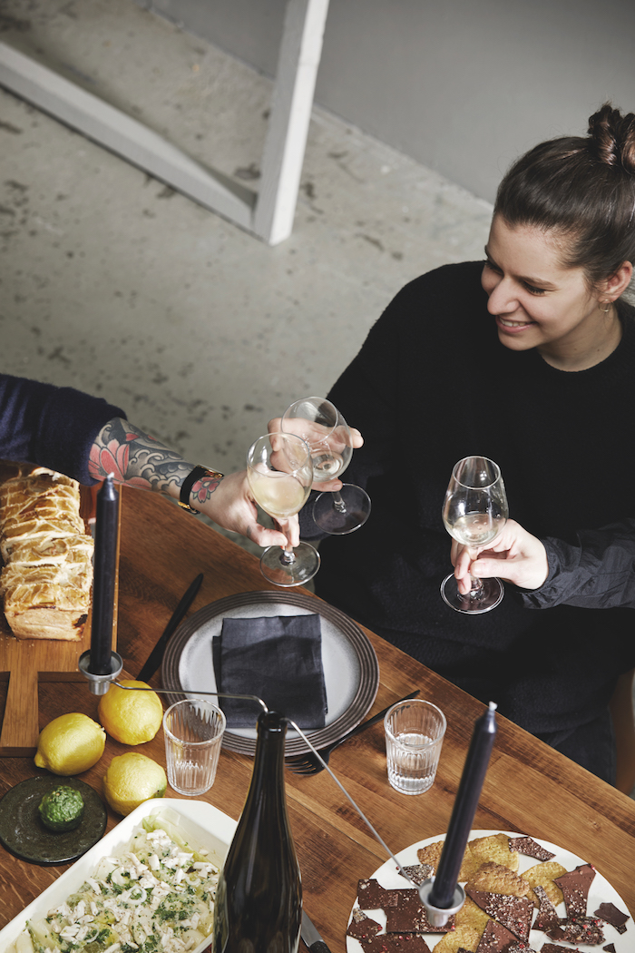 Bérengère Pellissard, comptoir à manger restaurant Strasbourg. © Alexis Delon / Preview