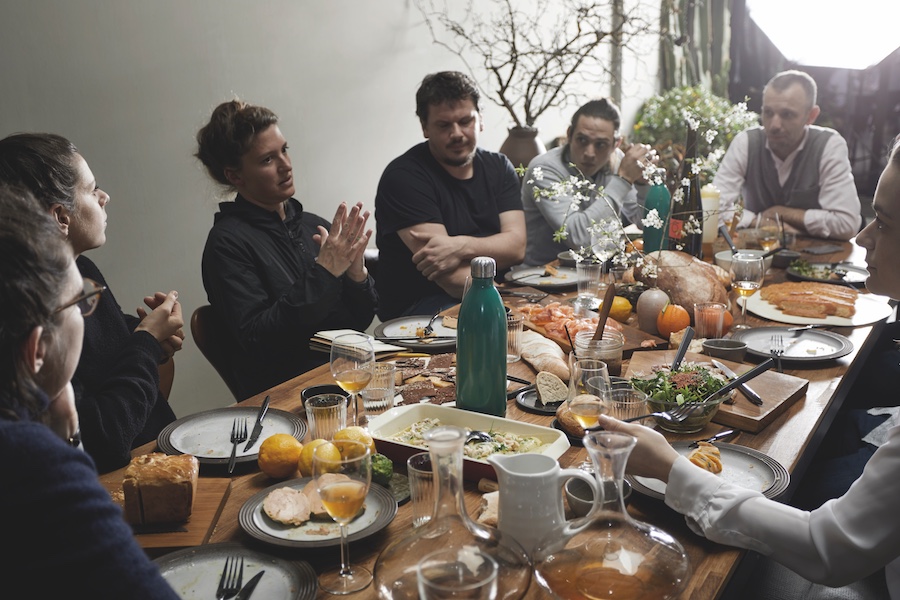 Olivier Meyer, Carole Eckert, Guillaume Besson, Agata Felluga, Anouk Bonnet, Romain Creutzmeyer, Bérangère Pelissard © Alexis Delon / Preview