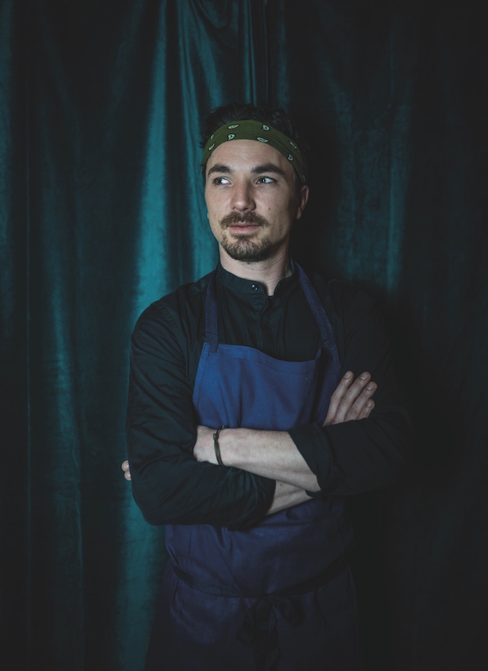 Nicolas Di Pol Moro, gérant de Bistrot Coco, Bastardo et Boca Boca, restaurants à Strasbourg. © Jésus s. Baptista