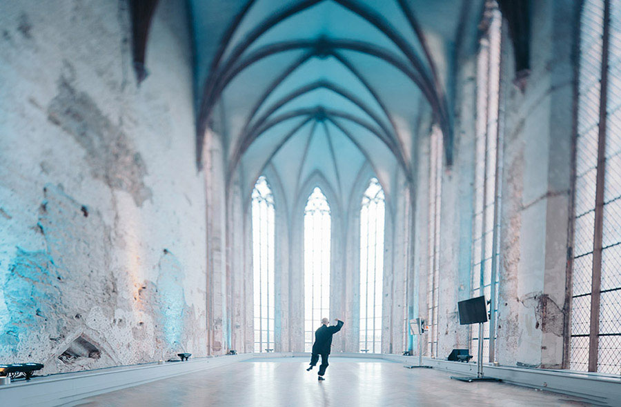 Ancien couvent des Dominicains, à Guebwiller. © Bartosch Salmanski