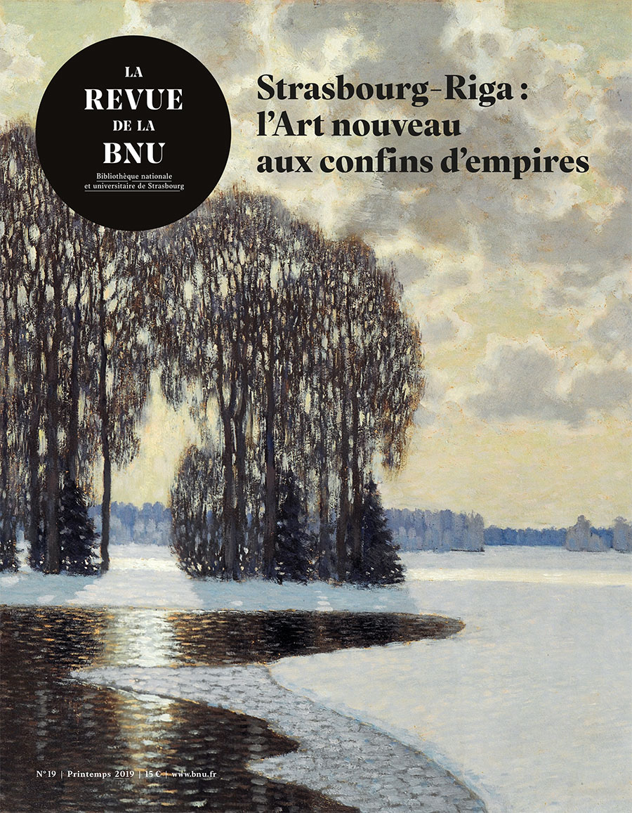 ZUT — Revue de la BNU n°19 - Printemps 2019