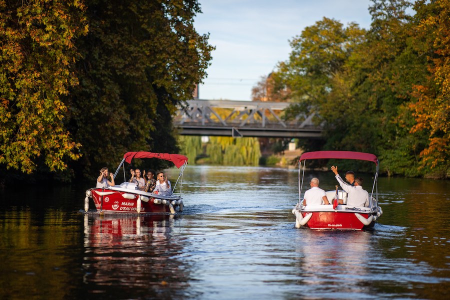 location de bateaux à strasbourg marin d'eau douce