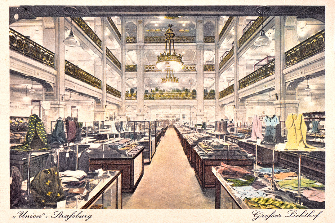 ZUT - 100 ans des Galeries Lafayette Strasbourg