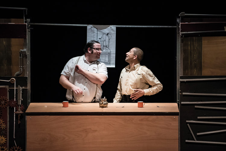 ZUT Saison Taps 2019-2020 — La Mécanique de l'absurde - ©Florent Mayolet