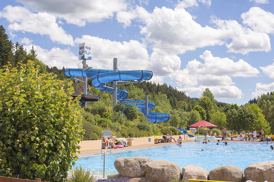 ZUT Magazine : Aqua Fun Schluchsee