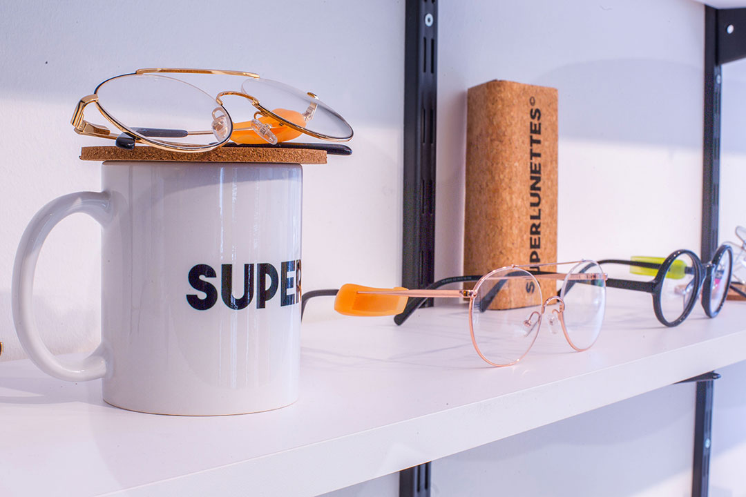 Boutique Superlunettes à Metz.