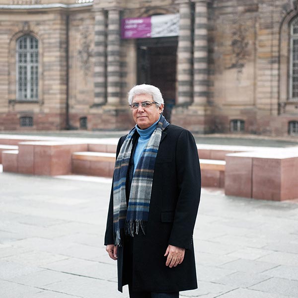Claude Sabbah, ancien directeur de l'école ORT à Strasbourg - © Eric Antoine