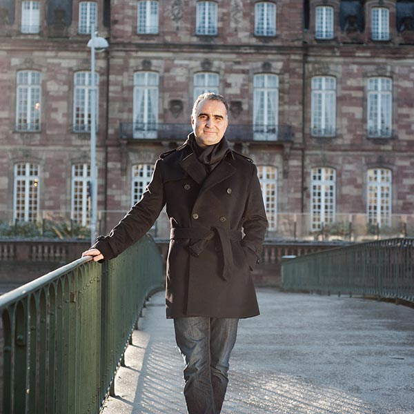 Patrick Cohen, président de Radio Judaïca - ©Eric Antoine