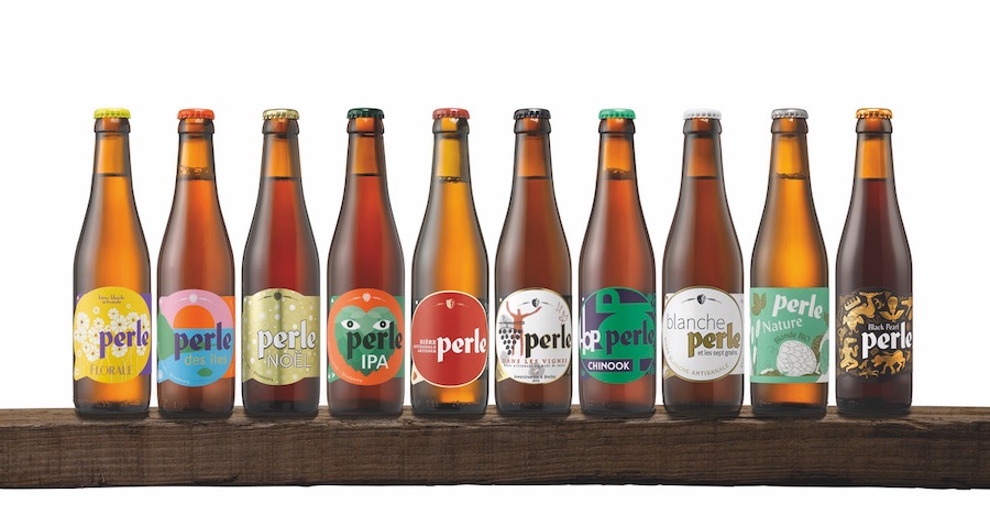 brasserie Perle, 10 bières, artisanales