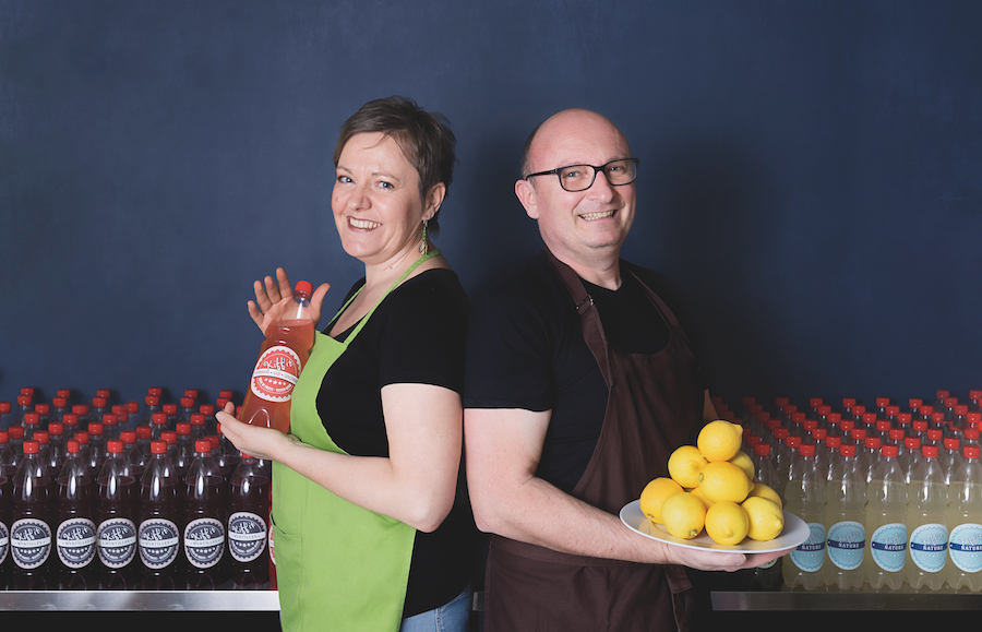 Sylvia et Pascal Dumoulin. Photo : Camille Elisa