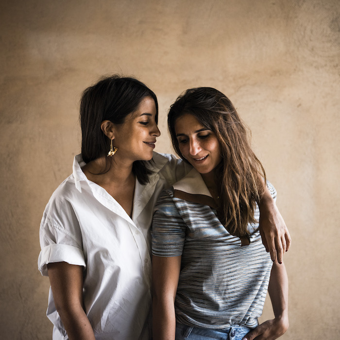 Portrait de Leïla Bekhti et Géraldine Nakache © Pascal Bastien