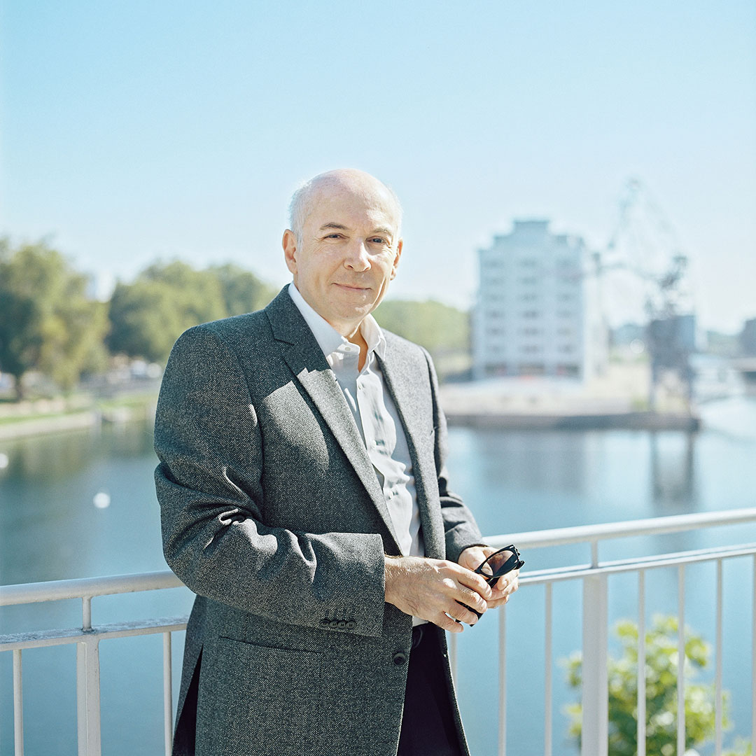 JEAN-DOMINIQUE-MARCO directeur du festival Musica à Strasbourg photographié par Christophe Urbain