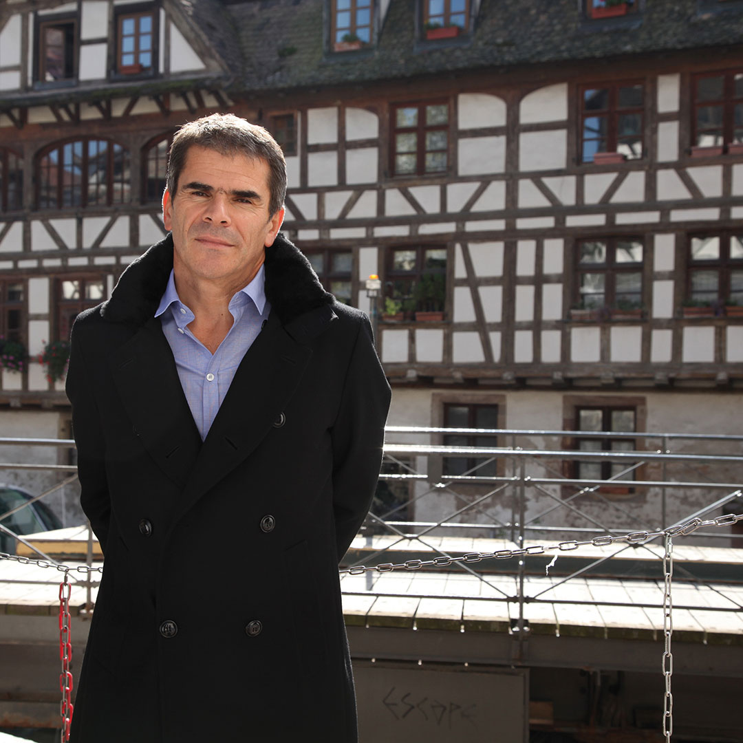 JEAN-LOUIS BOUCHEZ directeur général du groupe Oblinger à Strasbourg photographié par Nathalie Savey