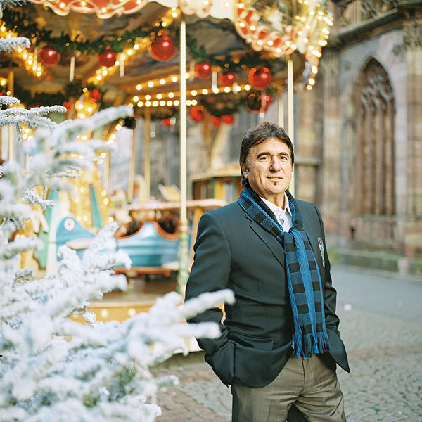 PIERRE-BARDET Directeur général des Vitrines de Strasbourg photographié par Christophe Urbain