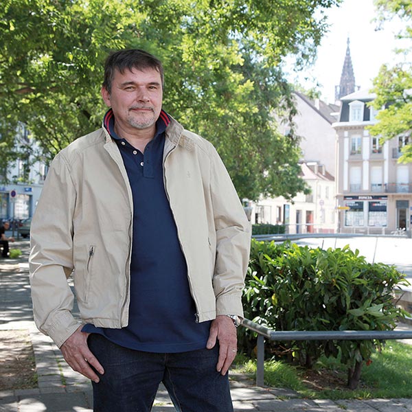 FERNAND GRAFF chef de cuisine à Strasbourg photographié par Nathalie Savey