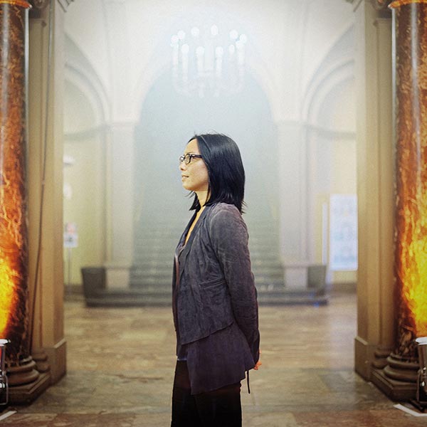 Mafalda Kong-Dumas secrétaire générale de Musica à;Strasbourg photographiée par Christophe Urbain