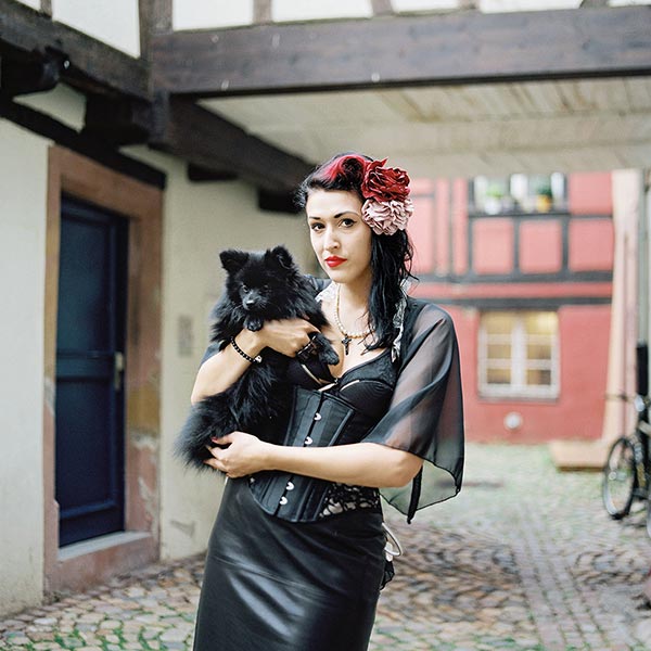 Stephanie feder maîtresse de Boudoir à Strasbourg photographié par Christophe Urbain