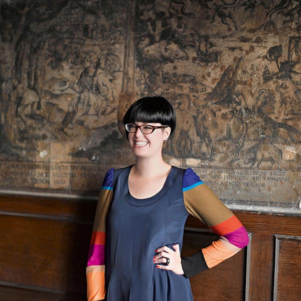 SUELI GROSS-NAST couteau suisse de La Laiterie à Strasbourg photographiée par Alexis Delon