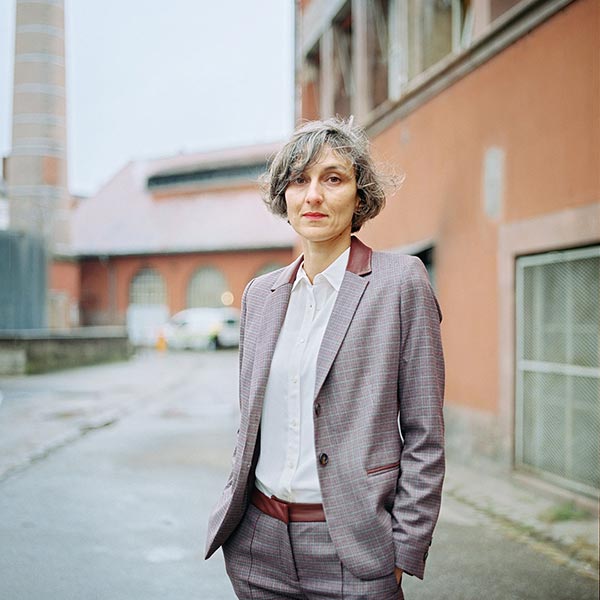 Anne sophie Tschiegg artiste-peintre à Strasbourgphotographié par Christophe Urbain