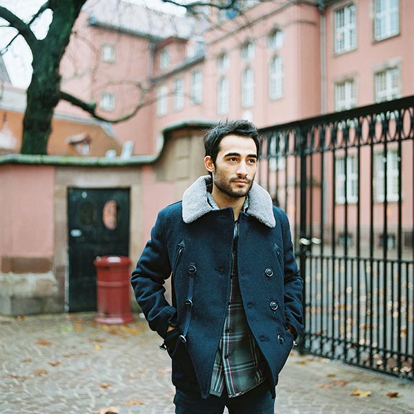 Efkan Gagras coiffeur-créateur à Strasbourg photographié par Christophe Urbain