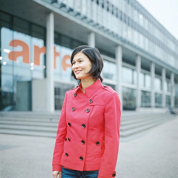 Beatrix Li-Chin designer à Strasbourg photographié par Christophe Urbain