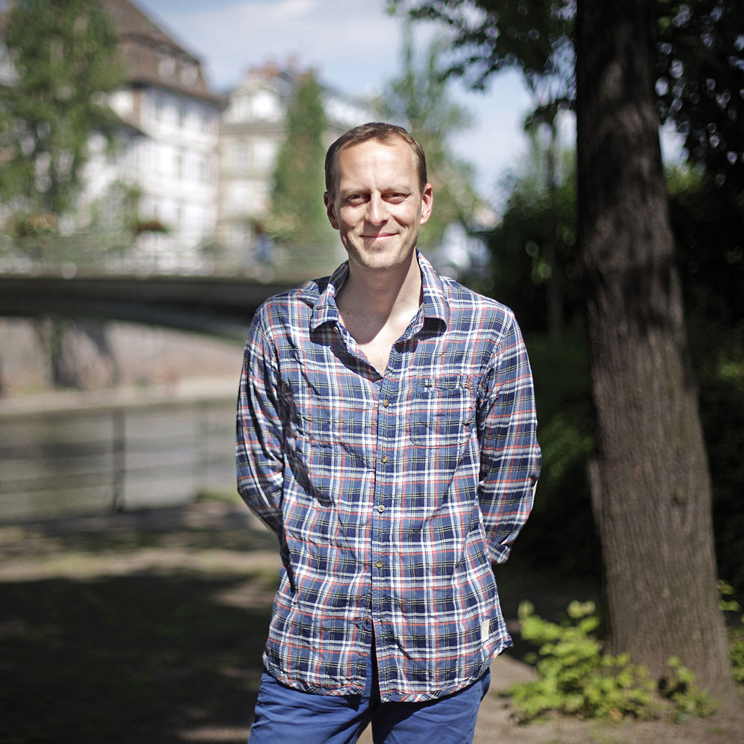 Benoit Hecker Caviste alternatif à Strasbourg photographié par Christophe Urbain