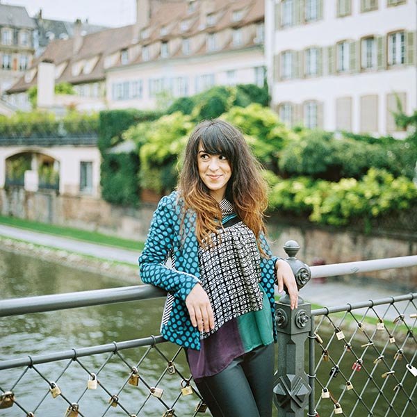Saori Jo auteur-compositeur interprète à Strasbourg photographié par Christophe Urbain
