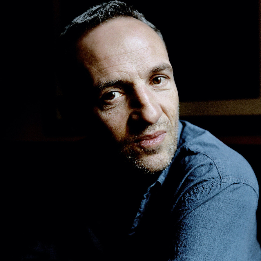 François Bégaudeau. Photo Richard Dumas.