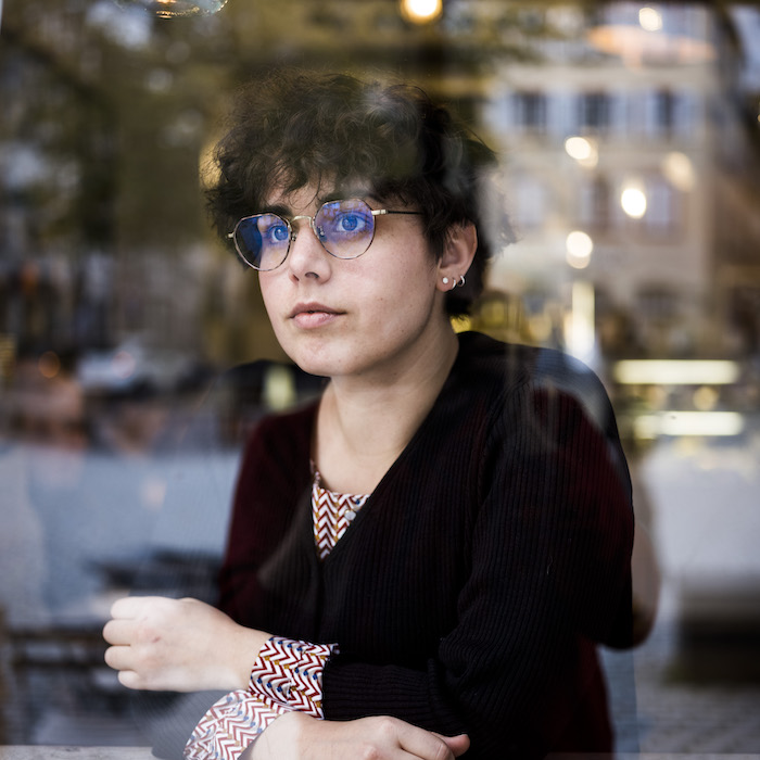 Marie Marchal, Gorge Bleue éditions. Photo Pascal Bastien.