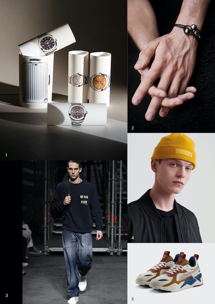 Packshots ©Thomas Hensinger/ © Rolex/ Par Myriam Commot-Delon / Photo Alexis Delon Style Homme