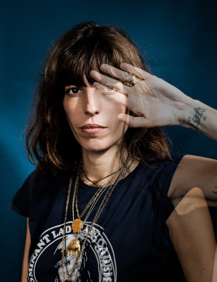 Lou Doillon. © Arno Paul / Suzi Grandemange