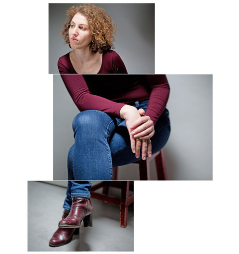 Portrait Cloé Korman, écrivaine. Photo : Olivier Roller
