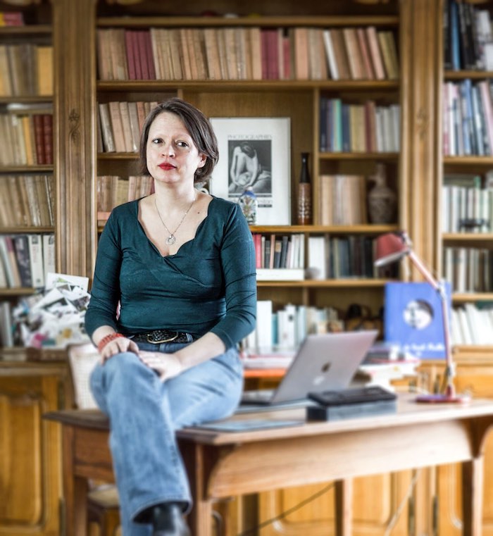 Sandra Boehringer, Maîtresse de conférences d’histoire grecque à l’Université de Strasbourg. Photo : Jesus s. Baptista