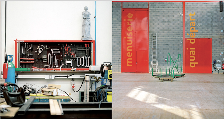 Les ateliers de construction de décors du Théâtre National de Strasbourg - Photos : Christophe Urbain