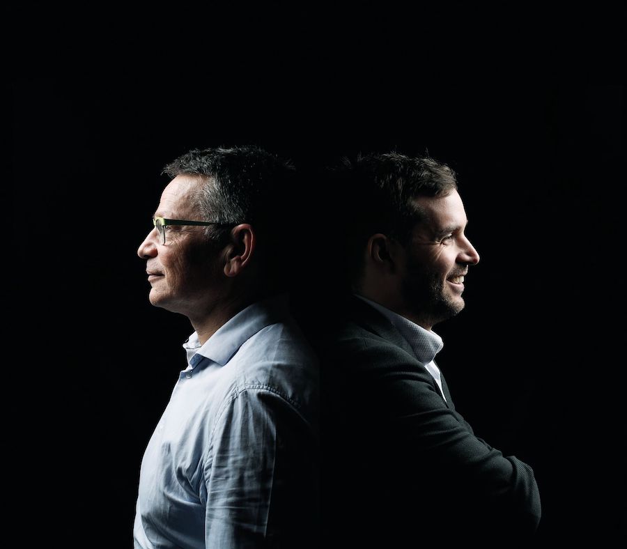 Jean-Baptiste Schmider, co-fondateur et directeur de réseau national et Jean-François Virot-Daub, directeur de Citiz Alsace. Photo : Christophe Urbain.