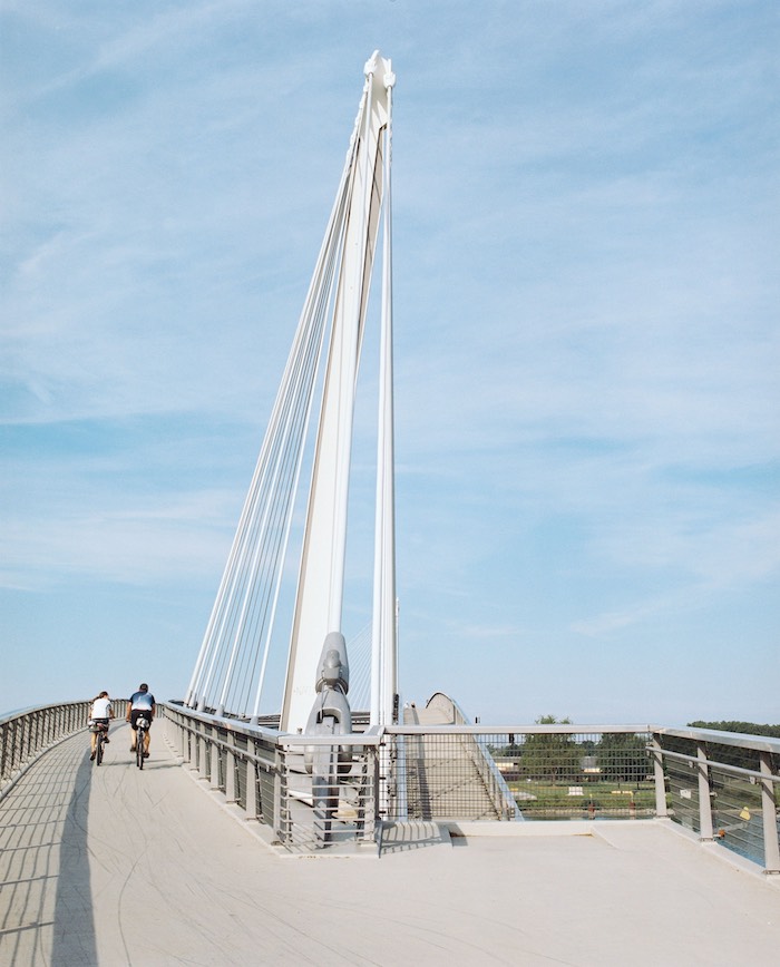 La passerelle des Deux-Rives à Strasbourg / Photo : Christophe Urbain