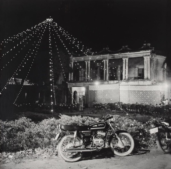 Vue d'une photographie de Dayanita Singh dans lexposition Dehli Motion, Regard sur l'art contemporain Indien