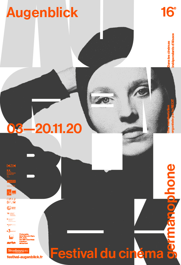 Festival Augenblick 2020, affiche, Mickaël Dard