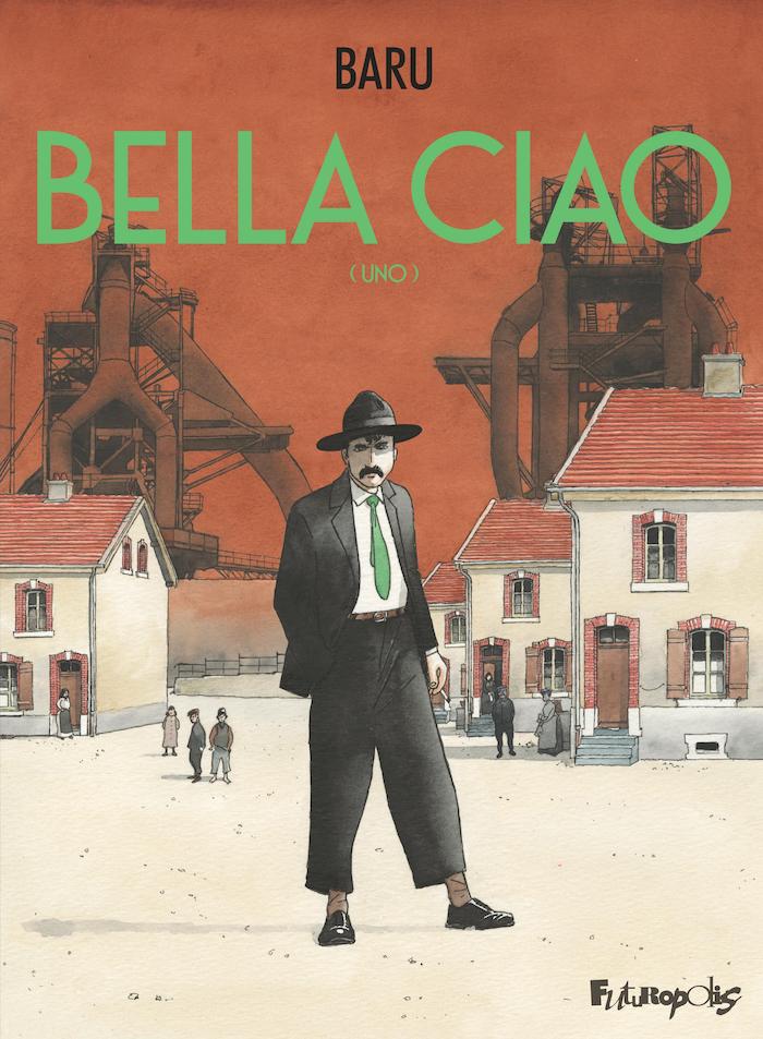 Bande dessinée, Ciao Bella, Hervé Baruela.