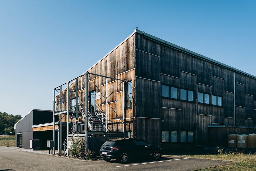 Bolidum, siège, installation de chauffage, Études en économie d'énergie