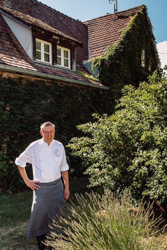 Georges Flaig, restaurant Anthon Obersteinbach