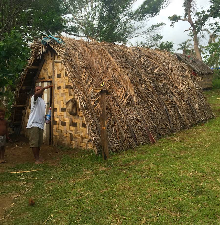 Maison Sef Haos au Vanuatu