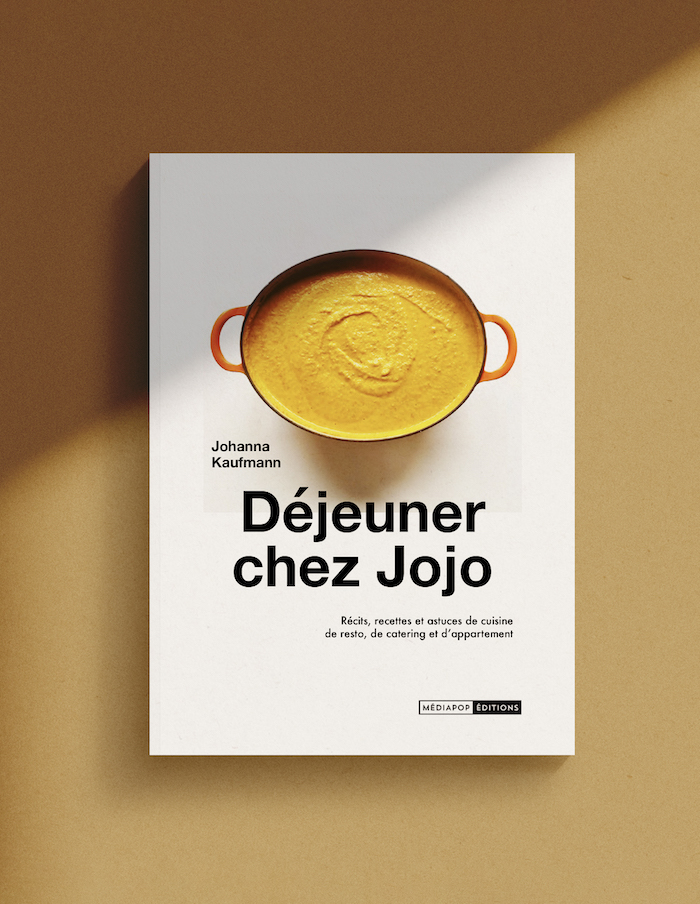 Déjeuner chez Jojo,Johanna Kaufmann, Je ne suis pas une courge