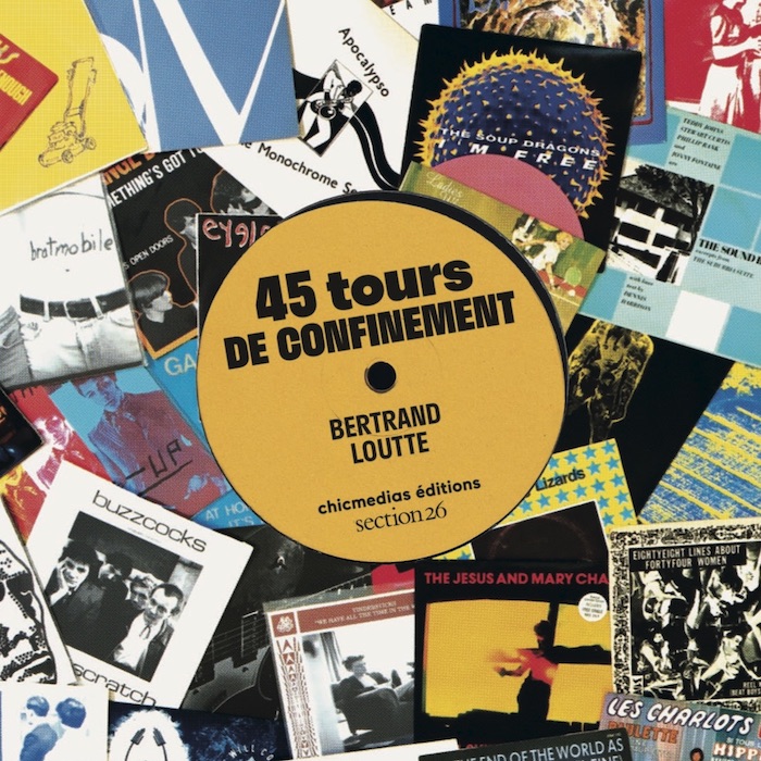 Couverture 45 tours de confinement