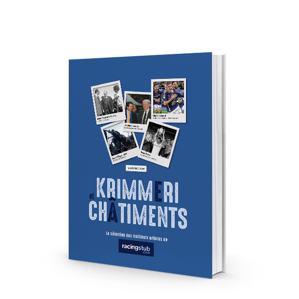 Couverture livre de Racingstub Krimmeri et châtiments