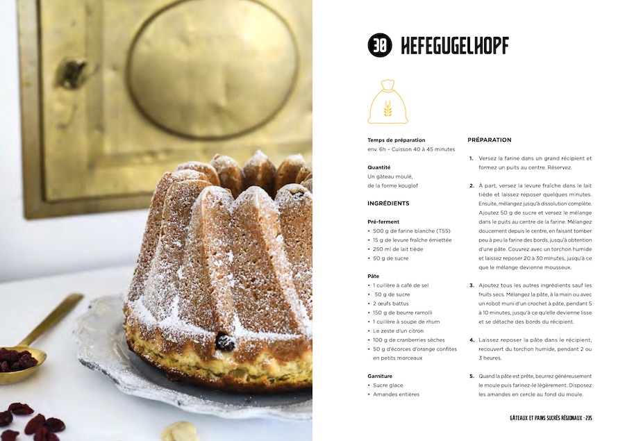Recette Kouglof Pains Maison