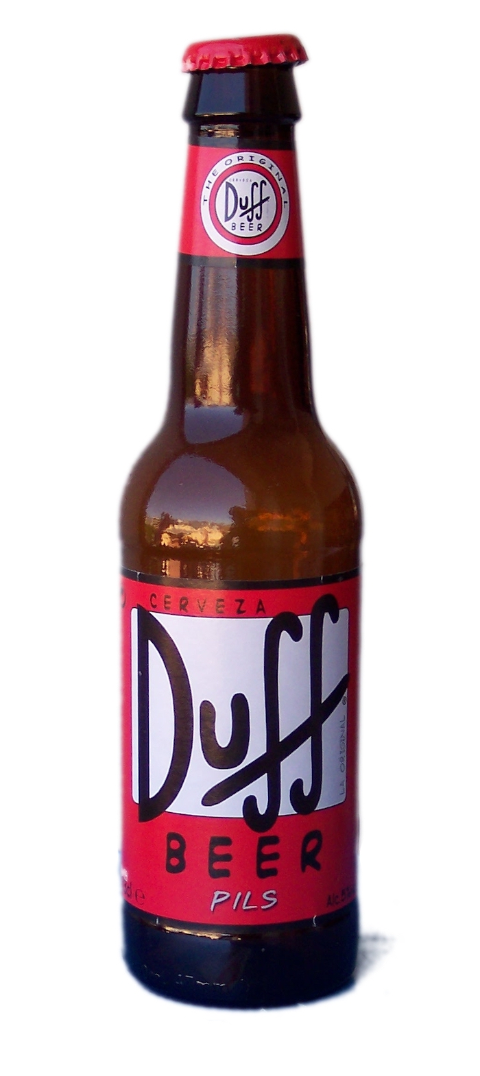 Bière duff - Colloque Ceipi Pop Culture