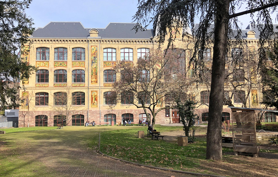 Jardin Hear Strasbourg